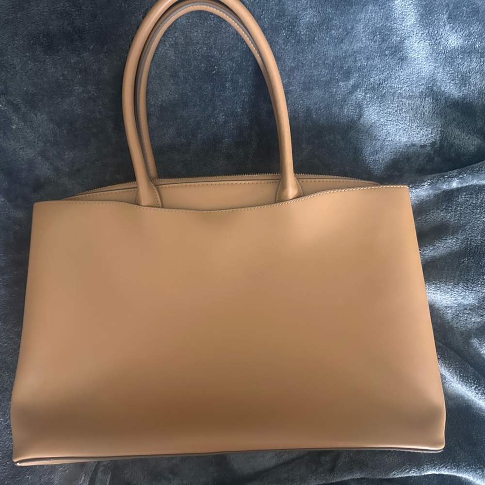 a new day Classic Tan Tote Bag